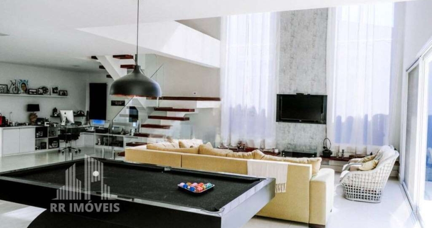 Casa para venda em Alphaville de 438.00m² com 4 Quartos, 4 Suites e 8 Garagens