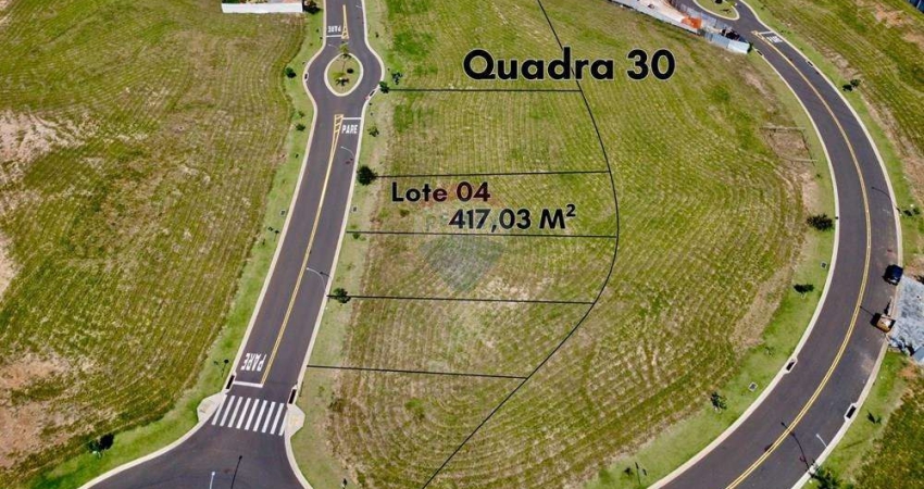 Terreno para venda em Chácara São Marcelo de 417.03m²