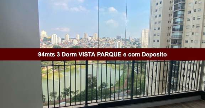 Apartamento para venda em Jardim Tupanci de 94.00m² com 3 Quartos, 1 Suite e 1 Garagem