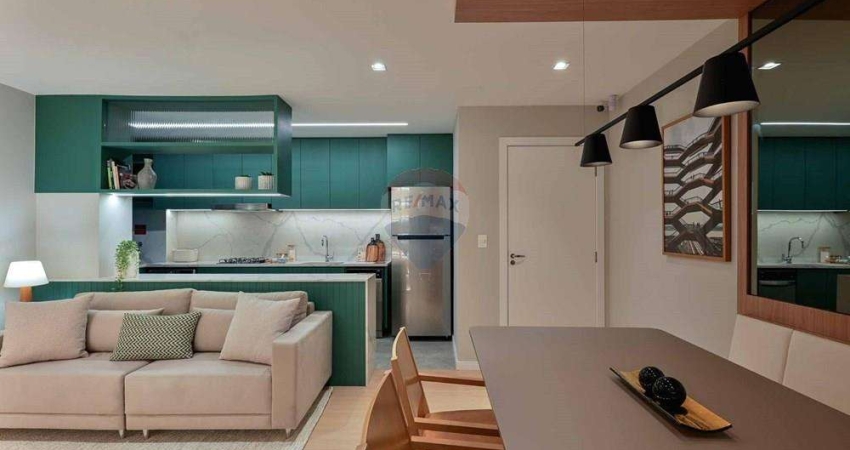 Apartamento para venda em Além Ponte de 82.00m² com 3 Quartos, 1 Suite e 2 Garagens