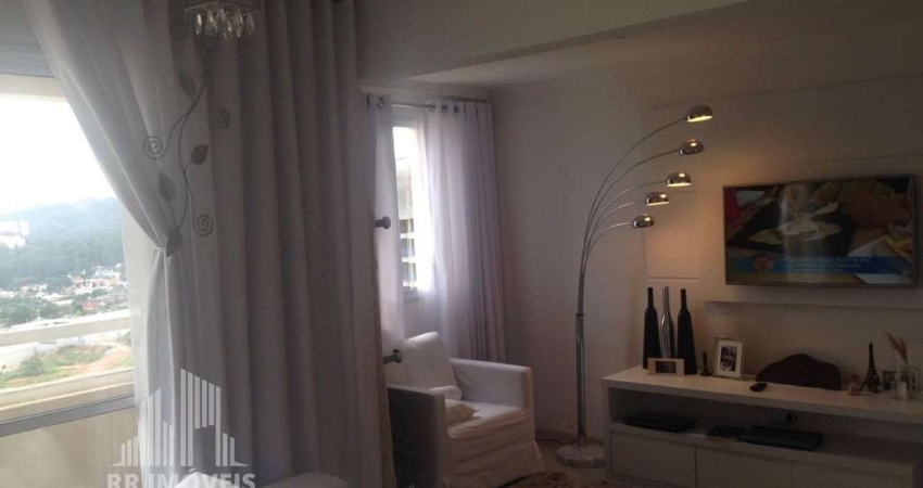 Apartamento para venda em Tamboré de 72.00m² com 2 Quartos, 1 Suite e 2 Garagens
