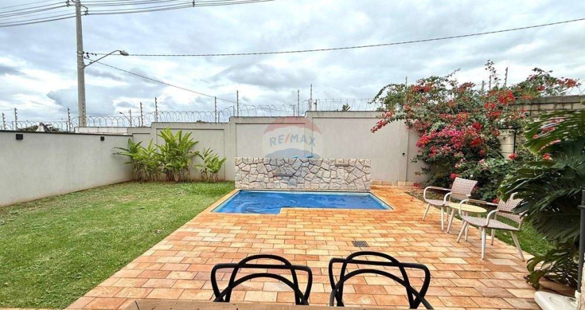 Casa de Condomínio para venda em Loteamento Agra Ribeirão Preto de 167.00m² com 3 Quartos, 3 Suites e 4 Garagens