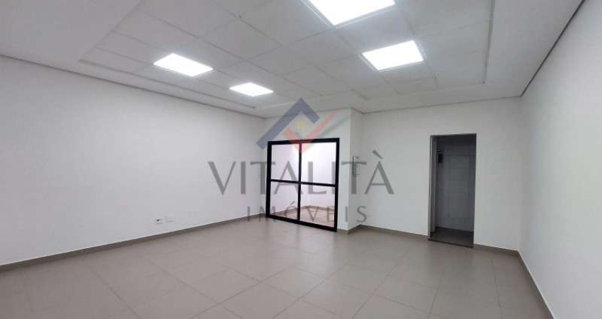 Sala Comercial para alugar em Vila Tibério de 29.00m² com 1 Garagem
