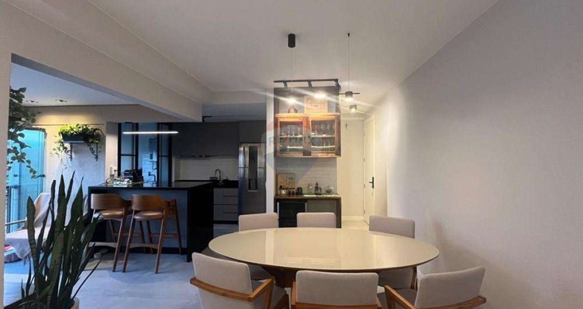 Apartamento para venda em Dezoito Do Forte Empresarial/alphaville. de 120.00m² com 4 Quartos, 4 Suites e 2 Garagens