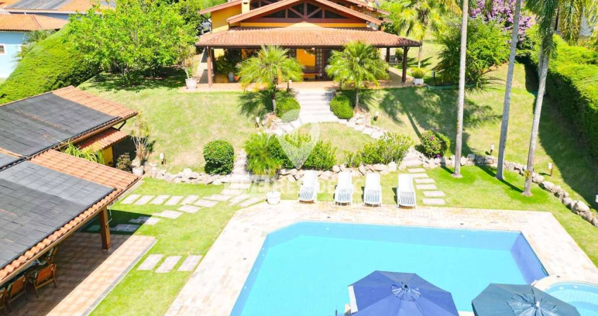 Casa para venda em Capela Do Barreiro de 347.00m² com 4 Quartos, 4 Suites e 7 Garagens