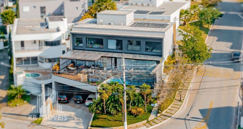 Casa para venda em Tamboré de 468.00m² com 4 Quartos, 4 Suites e 6 Garagens