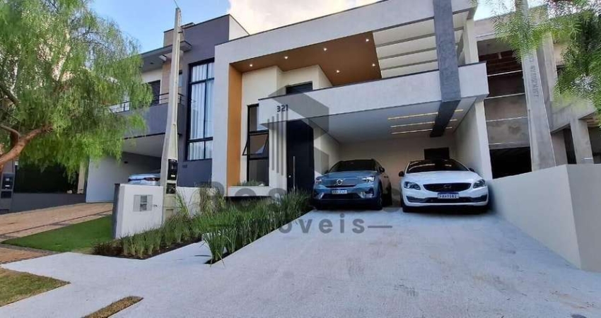 Casa para venda em Condomínio Terras Das Estâncias de 149.00m² com 3 Quartos, 3 Suites e 2 Garagens