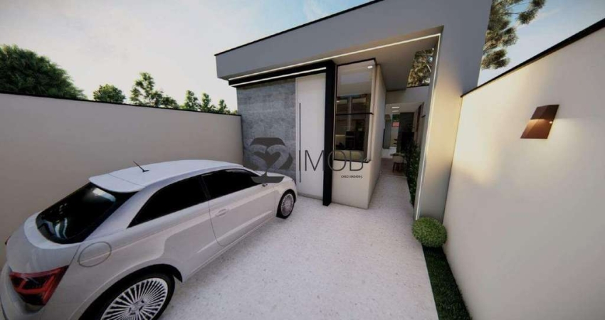 Casa para venda em Residencial Do Bosque de 114.00m² com 3 Quartos, 1 Suite e 2 Garagens