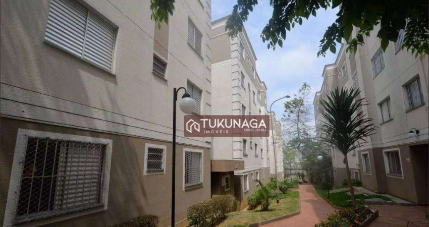 Apartamento para alugar em Jardim Adriana de 48.00m² com 2 Quartos e 1 Garagem