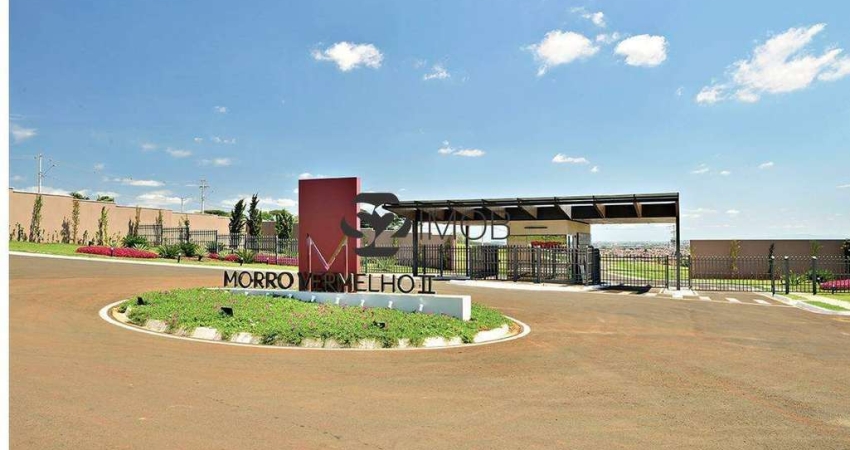 Terreno para venda em Condomínio Morro Vermelho de 340.00m²
