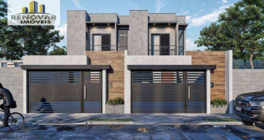 Sobrado para venda em Vila Brasileira de 77.00m² com 2 Quartos, 2 Suites e 2 Garagens
