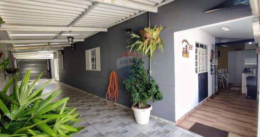 Casa para venda em Jardim Novo Ii de 181.72m² com 3 Quartos e 5 Garagens