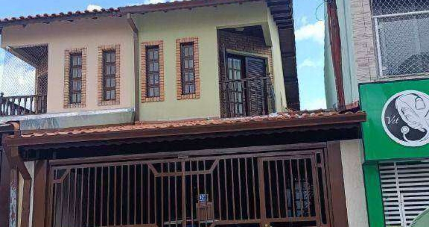Sobrado para venda em Picanço de 104.00m² com 3 Quartos, 1 Suite e 2 Garagens