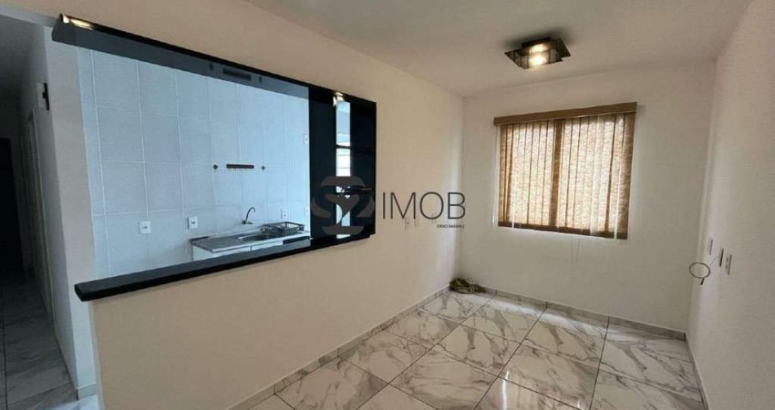 Apartamento para alugar em Jardim Esplanada de 54.00m² com 2 Quartos e 1 Garagem