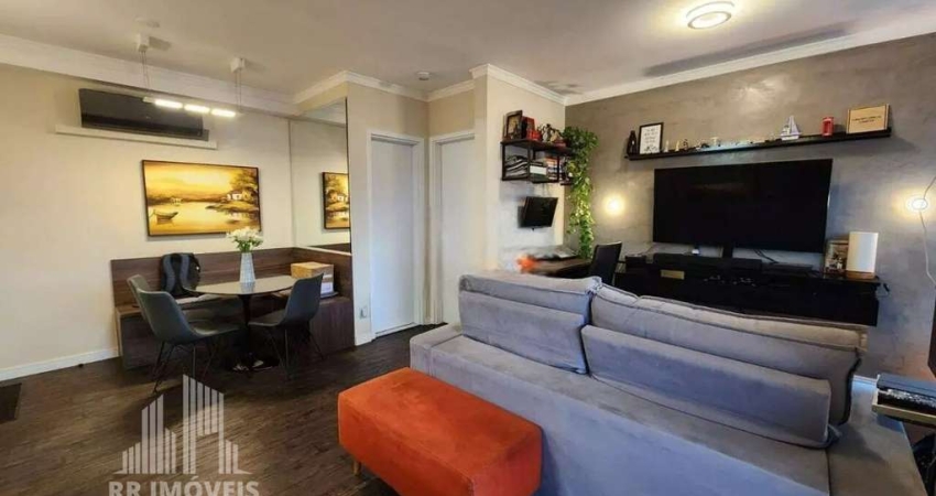 Apartamento para venda em Melville Empresarial I E Ii de 63.00m² com 1 Quarto, 1 Suite e 1 Garagem