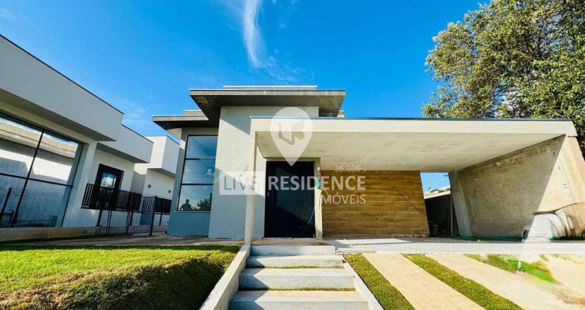 Casa para venda em Residencial Terras Nobres de 220.00m² com 3 Quartos, 3 Suites e 4 Garagens
