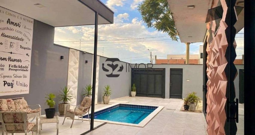 Casa para venda em Jardim Imperial de 110.00m² com 2 Quartos, 1 Suite e 3 Garagens