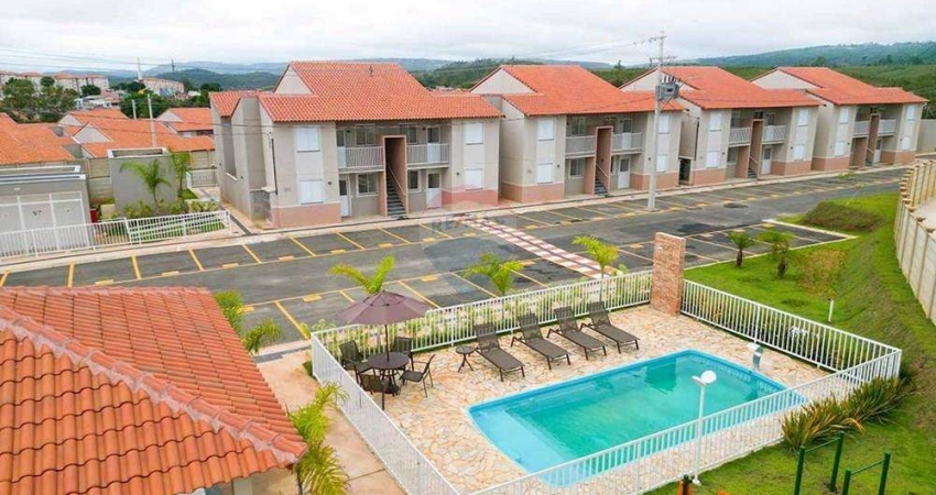 Apartamento para alugar em Villa Bella De Votorantim de 48.00m² com 2 Quartos e 1 Garagem