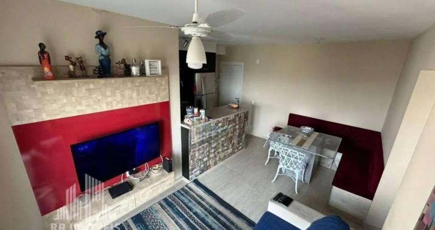 Apartamento para venda em Centro de 55.00m² com 2 Quartos e 1 Garagem