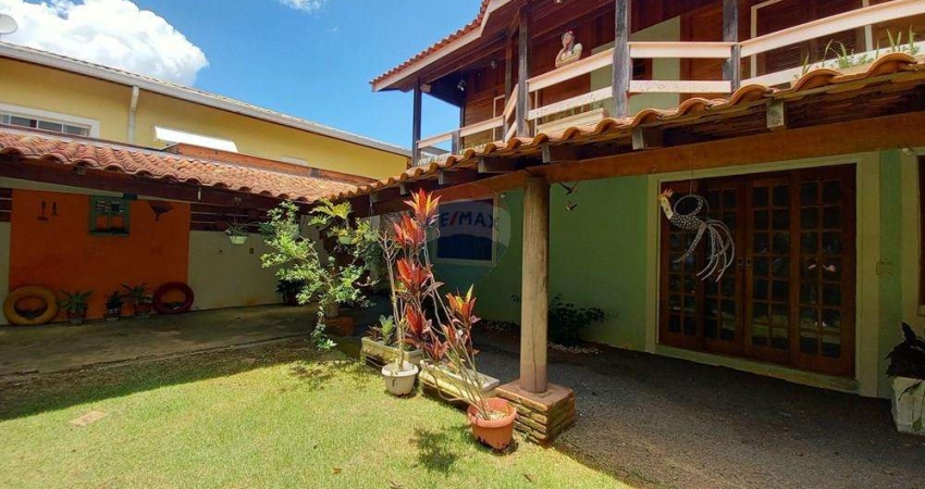 Chácara para venda em Águas de Lindóia de 219.30m² com 3 Quartos, 1 Suite e 2 Garagens