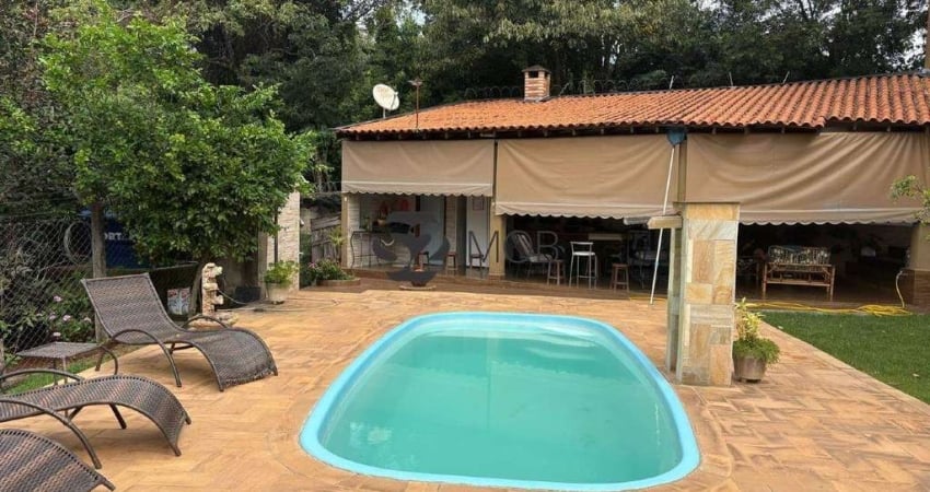 Chácara para alugar em Área Rural De Mogi Guaçu de 500.00m² com 2 Quartos, 2 Suites e 2 Garagens