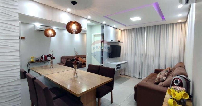 Apartamento para venda em Loteamento Parque Real Guaçu de 52.00m² com 2 Quartos, 1 Suite e 1 Garagem