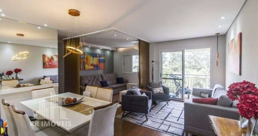 Apartamento para venda em Tamboré de 94.00m² com 2 Quartos, 1 Suite e 2 Garagens