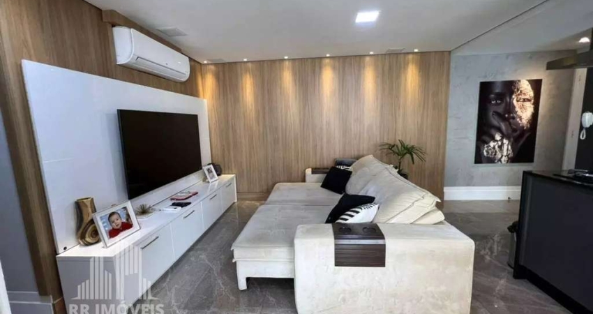 Apartamento para venda em Alphaville Empresarial de 81.00m² com 2 Quartos, 1 Suite e 2 Garagens