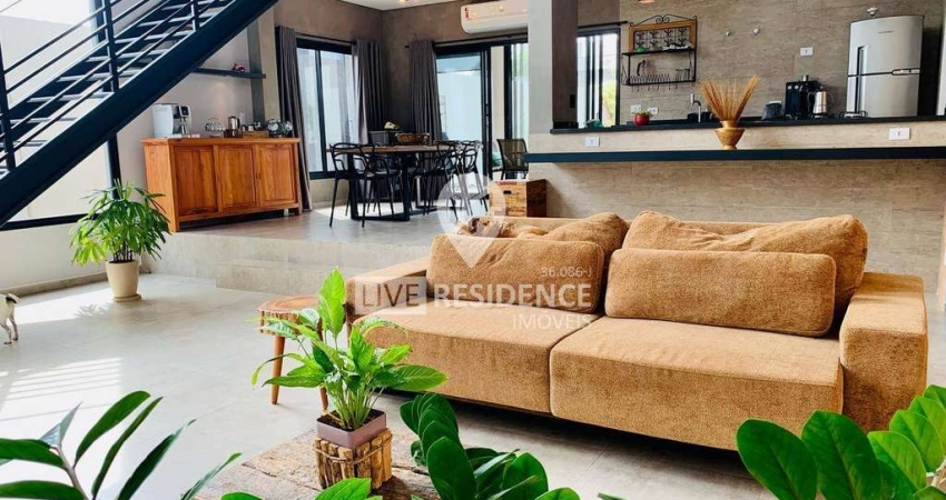 Casa para venda em Residencial Terras Nobres de 268.00m² com 3 Quartos, 3 Suites e 2 Garagens