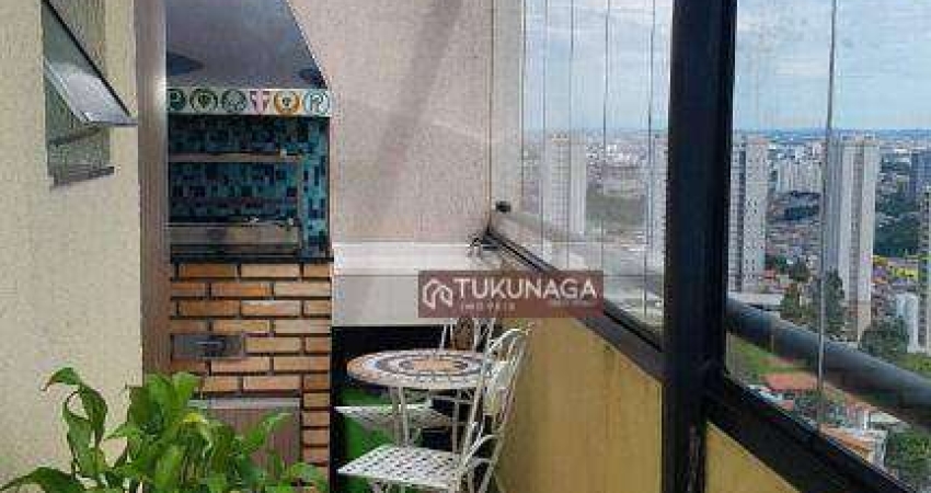 Apartamento para alugar em Parque Continental Ii de 108.00m² com 3 Quartos, 1 Suite e 2 Garagens