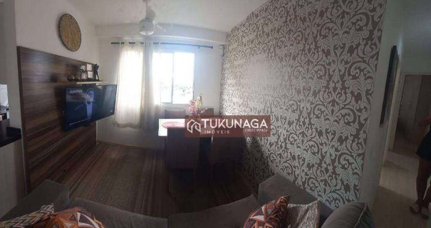 Apartamento para venda em Cocaia de 47.00m² com 2 Quartos e 1 Garagem