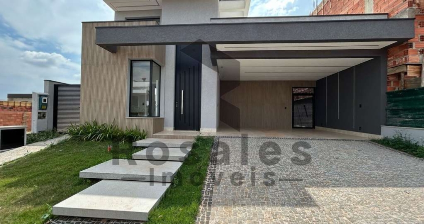 Casa para venda em Santorini Residencial Club de 216.00m² com 3 Quartos, 3 Suites e 4 Garagens
