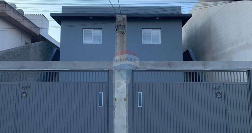 Casa para venda em Cidade São Pedro - Gleba A de 57.00m² com 2 Quartos e 1 Suite