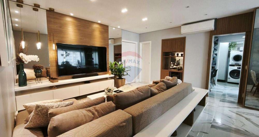 Apartamento para venda em Tamboré de 136.00m² com 3 Quartos, 3 Suites e 2 Garagens