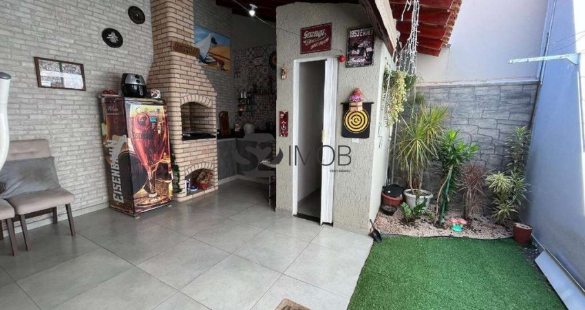 Casa para venda em Jardim Santo Antônio de 123.00m² com 2 Quartos e 1 Suite