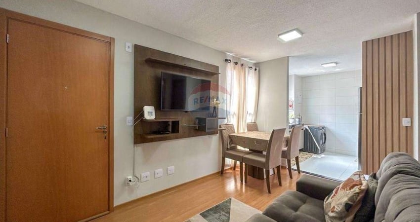 Apartamento para venda em Jardim Europa de 43.00m² com 2 Quartos e 1 Garagem
