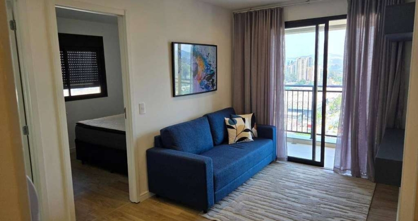 Apartamento para venda em Tamboré de 57.00m² com 2 Quartos, 1 Suite e 1 Garagem
