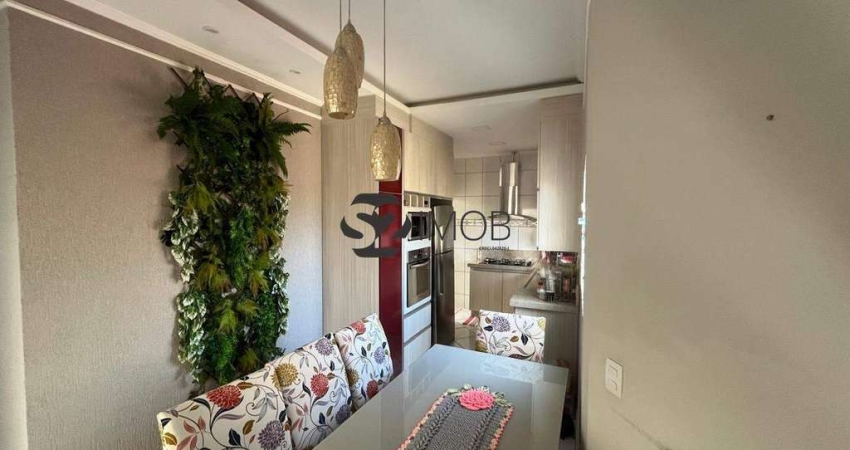 Casa para venda em Parque Dos Eucaliptos de 70.00m² com 2 Quartos, 1 Suite e 1 Garagem