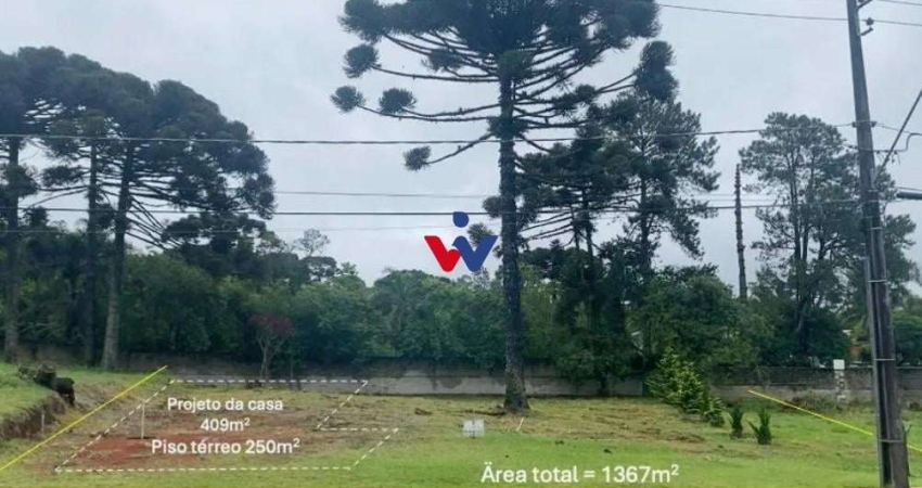 Terreno à venda na Vila Fuck, Piraquara 