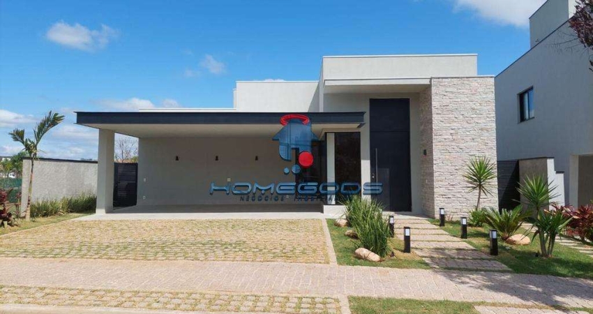 Casa de Condomínio para venda em Alphaville Dom Pedro 3 de 381.00m² com 5 Quartos, 5 Suites e 6 Garagens