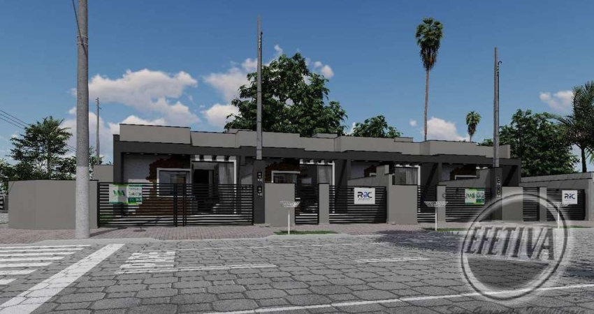 Casa para venda em Matinhos de 50.00m² com 2 Quartos e 1 Garagem