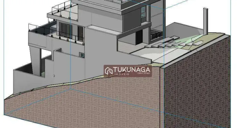 Sobrado para venda em Jardim Fazenda Rincao - Aruja V de 380.00m² com 3 Quartos, 3 Suites e 4 Garagens
