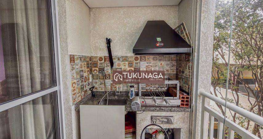Apartamento para venda em Jardim Do Papai de 56.00m² com 2 Quartos, 1 Suite e 1 Garagem