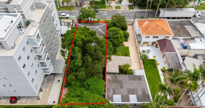 Terreno para venda em Fanny de 480.00m²