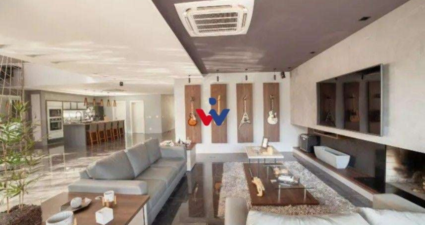 Casa de Condomínio para venda em Campo Comprido de 615.00m² com 4 Quartos, 4 Suites e 6 Garagens