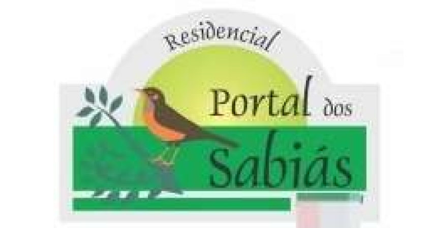 Terreno para venda em Portal Dos Sabiás de 150.22m²