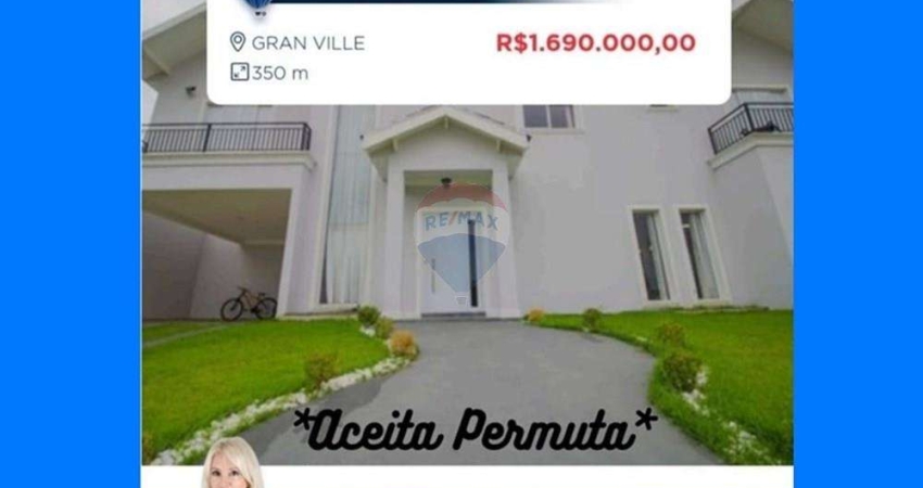 Casa de Condomínio para venda em São Venâncio de 350.00m² com 3 Quartos, 3 Suites e 4 Garagens