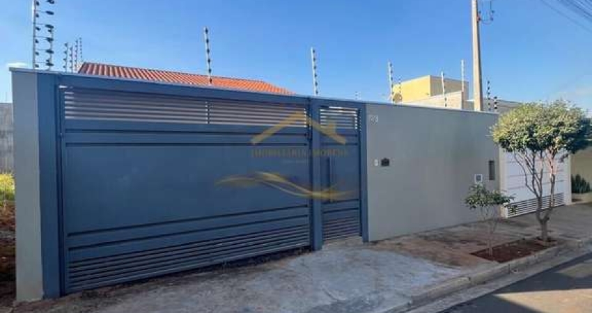 Casa para venda em Residencial Jardim Vista Bela de 70.00m² com 2 Quartos e 1 Suite
