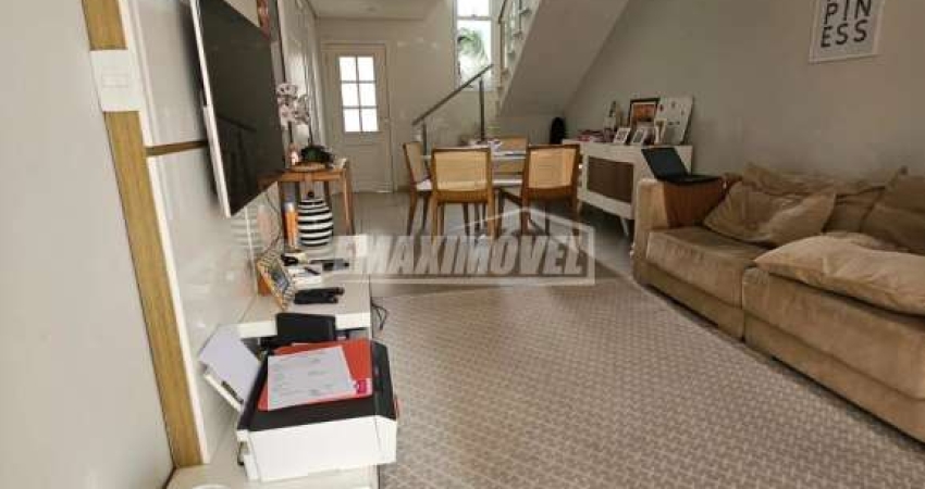 Casa de Condomínio para venda em Parque Campolim de 140.00m² com 3 Quartos, 1 Suite e 3 Garagens