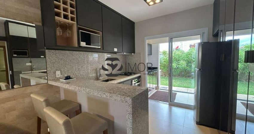 Casa de Condomínio para venda em Loteamento Parque Real Guaçu de 92.00m² com 3 Quartos, 1 Suite e 2 Garagens